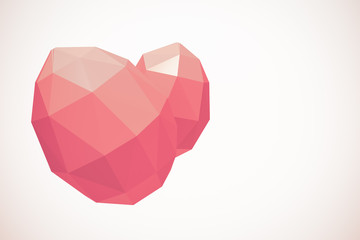 Low Poly Easter Eggs 3D