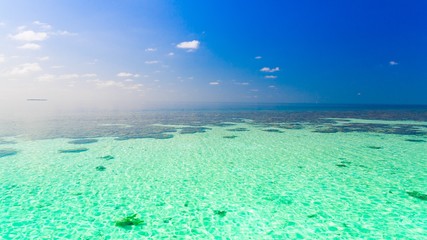 Maldives,  tropical sea background