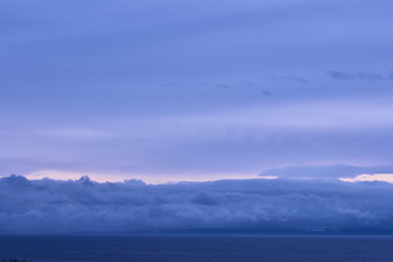 北海道の雲
