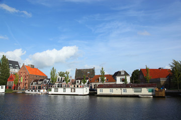 Fototapeta na wymiar Leeuwarden Netherlands