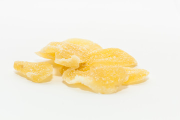 Dry fruit Ginger with suger coated