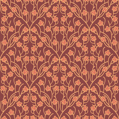 Seamless Floral Pattern