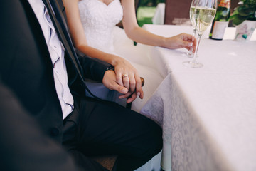 Fototapeta premium wedding day HD