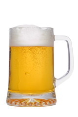 Mug fresh beer