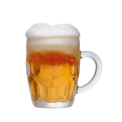 Mug fresh beer