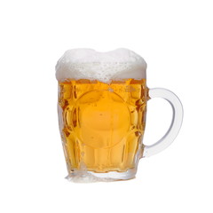 Mug fresh beer