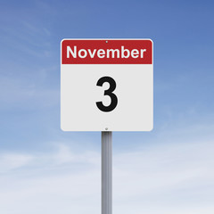 Third of November
