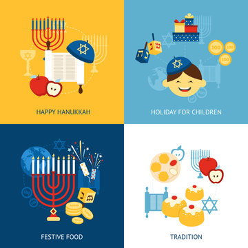 Hanukkah Design Concept