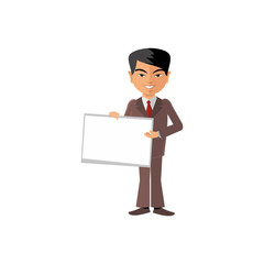 Chinese man in a business suit
