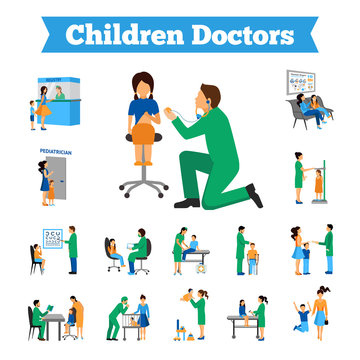 Children Doctor Set