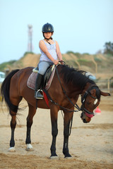 Fototapeta premium jockey
