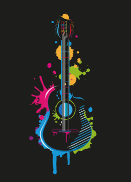 Gitarren Graffiti