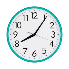 Five minutes of the ninth