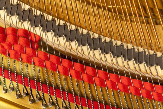 piano strings