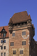 Nürnberg, altes Bauwerk