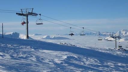 Fototapeta na wymiar Mont Aiguille, markanter Berg im Vercors-Gebirge bei Grenoble