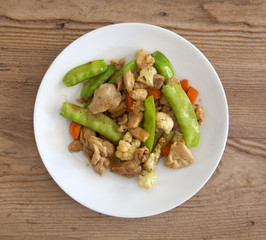 Chicken Stir Fry