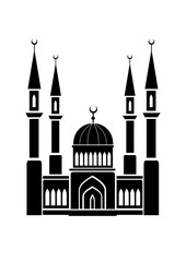 mosque. gothic, religious building a house of worship ..