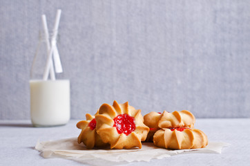 Traditional homemade cookies