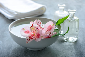 Aromatherapy spa concept