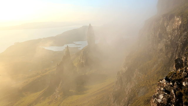 Isle of Skye Hebrides Old Man Storr Trotternish Peninsula Scotland UK
