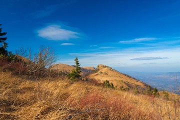 Mountain day autumn