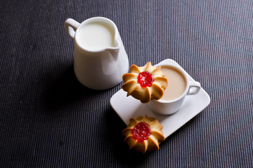 Traditional homemade cookies