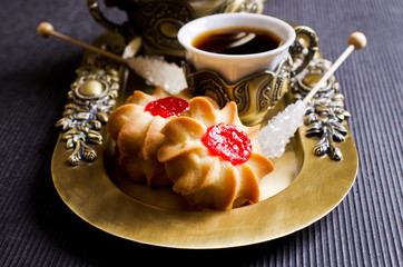 Traditional homemade cookies