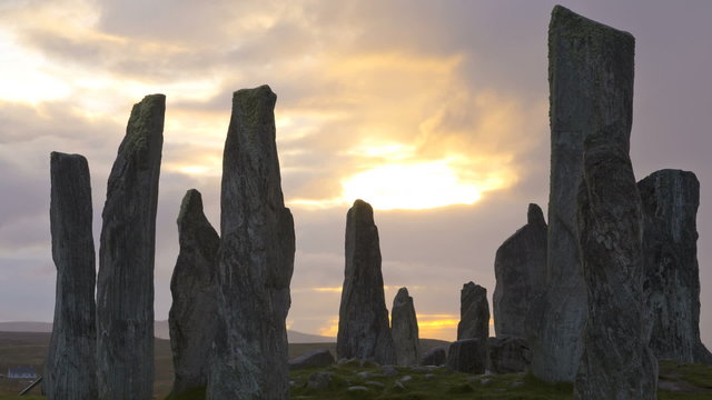 Callanish Standing Stones, Isle of Lewis, Outer Hebrides, Scotland, UK