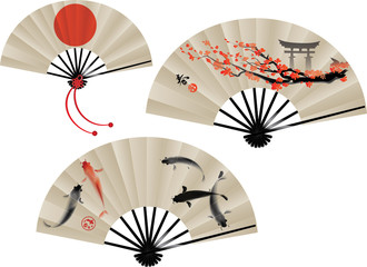 Japanese fans set