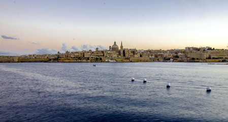 Fototapeta na wymiar Valletta, Malta 