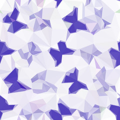 Abstract Background, Colorful Low Poly Design. Vector