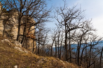 Mountain day autumn