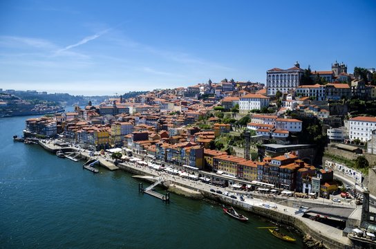 Porto view, Portugal 