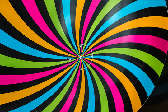 Classical Hypnosis Rotating Spiral