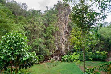Londa is cliffs and cave burial site in Tana Toraja, South Sulawesi, Indonesia