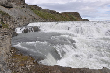 Gullfoss, Island