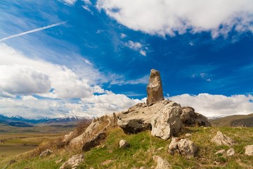 Fototapeta premium Mountain day Armenia