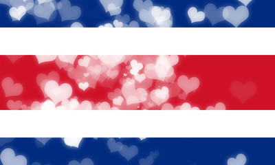 Costa Rica flag