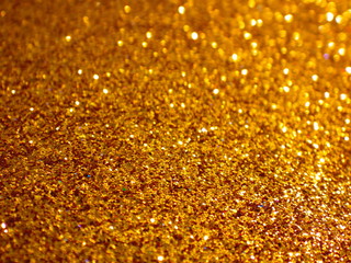 Gold Glitter Pattern