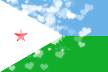 Djibouti flag