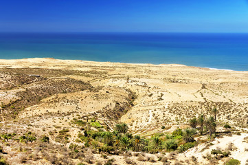 Atlantic beach near Essaouira, Morocco, Africa