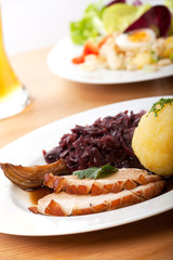 Bayerischer Schweinebraten