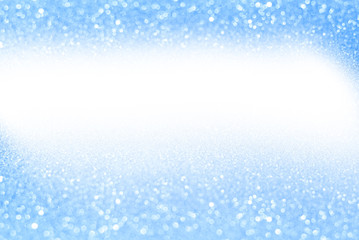 Shiny glitter defocused background