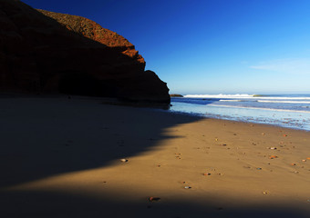 Legzira Beach, Morocco, Africa