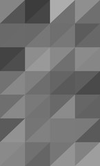 Obraz premium Low Poly trangular trendy hipster background