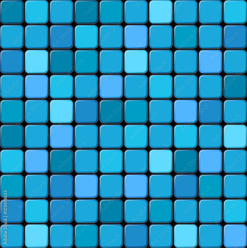 Aufkleber Abstract background of different color blocks.