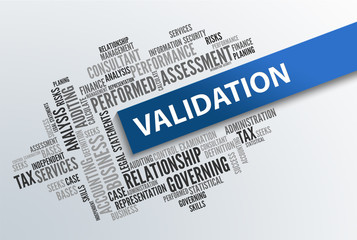 VALIDATION | Modern Abstract Business Concept
