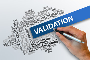 VALIDATION | Modern Abstract Business Concept