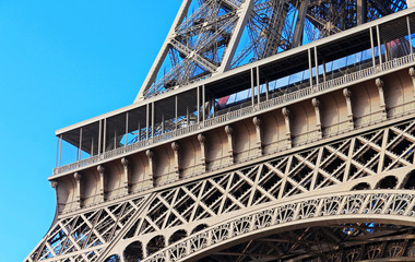 Tour Eiffel - détail
